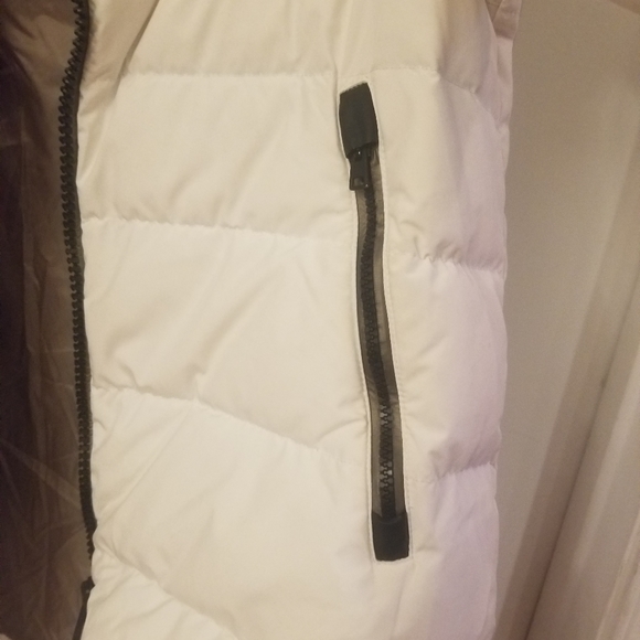 Herno  Women's Gray High-neck Zip-up Padded Jacket  Size S - Picture 5 of 7